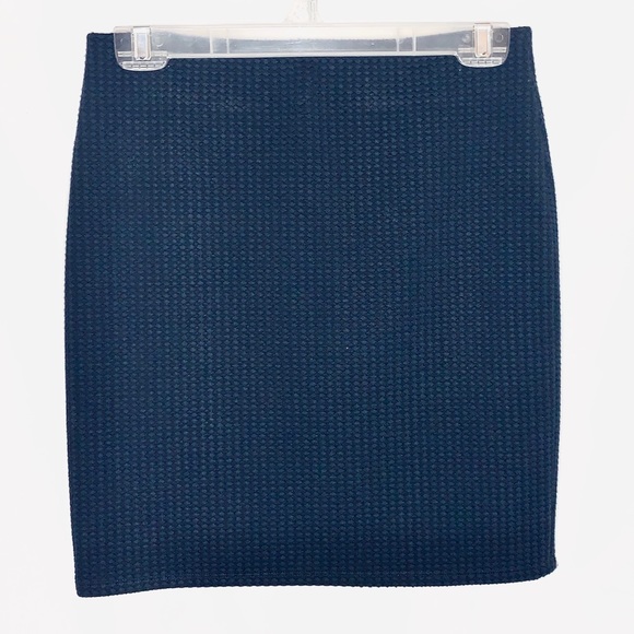 Loft Navy Pencil Skirt - Picture 2 of 5